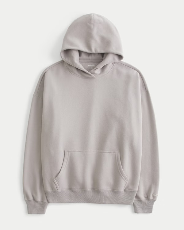 Hollister Feel Good Fleece Oversized Cozy Hoodie | Hollister (US)