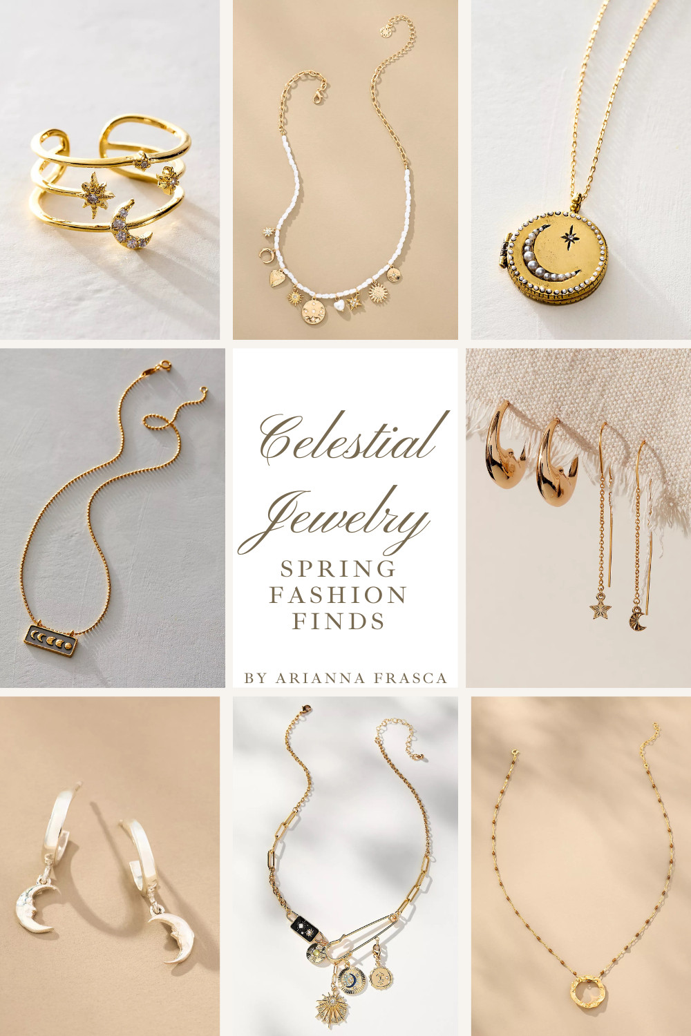 Celestial Jewelry to Channel the Moon
Add subtle sparkle and esoteric charm. Whether it’s a moon-phase ring or a sunburst necklace, these pieces complete the mystical vibe. 

 #LTKFestival #LTKGiftGuide #LTKSeasonal