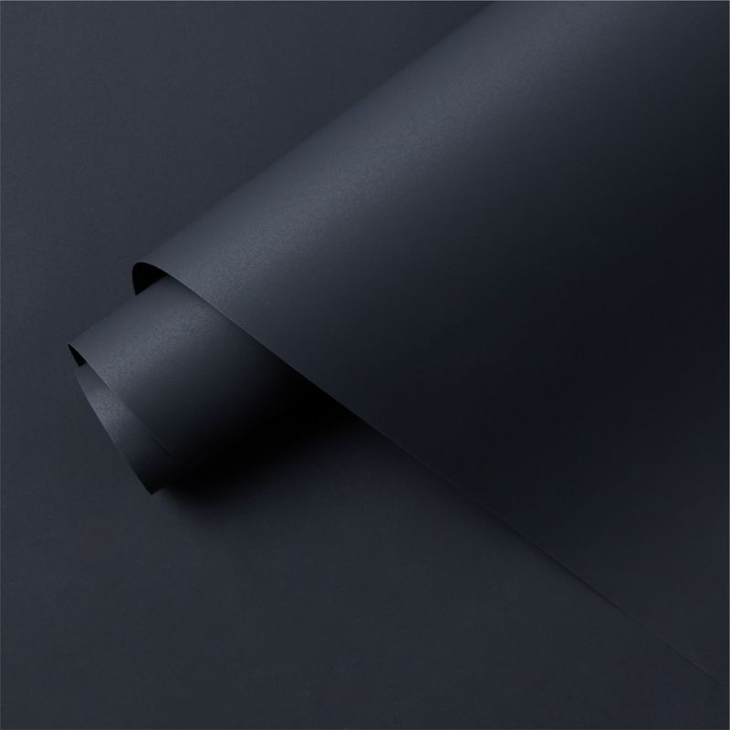 Matte Black Wrapping Paper + Reviews | CB2 | CB2