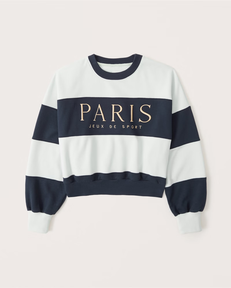 Sunday Crew Sweatshirt | Abercrombie & Fitch (US)