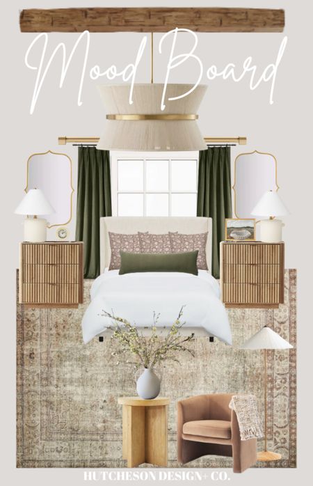 Mood Board Monday!
.
.
This bedroom is so dreamy! These nightstands are tall with plenty of storage space for such a great deal! I have this Tilly upholstered bed in Zuma white and it is 😍! This rug is now on sale! Shop and tap the heart to save your picks for later to be notified before they sell out/price drop! 
.
.
Nightstands. Primary bedroom inspo. Studio McGee. Angela Rose Home. Lololi Rug and pillow combo. Chris loves Julia x loloi rug. Target finds. Afloral spring. Tall Nightstands. 

#LTKSale 

#LTKhome #LTKFind #LTKsalealert