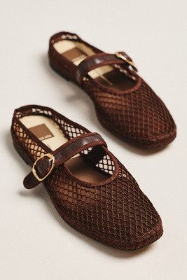 Milie Mesh Mary Janes | Anthropologie (US)
