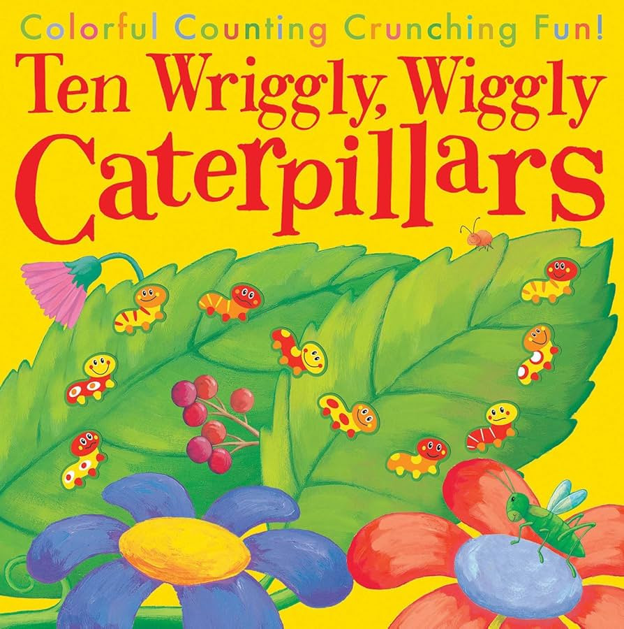 Ten Wriggly Wiggly Caterpillars | Amazon (US)