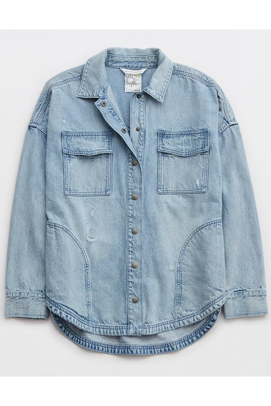 OFFLINE By Aerie Denim Shacket | Aerie