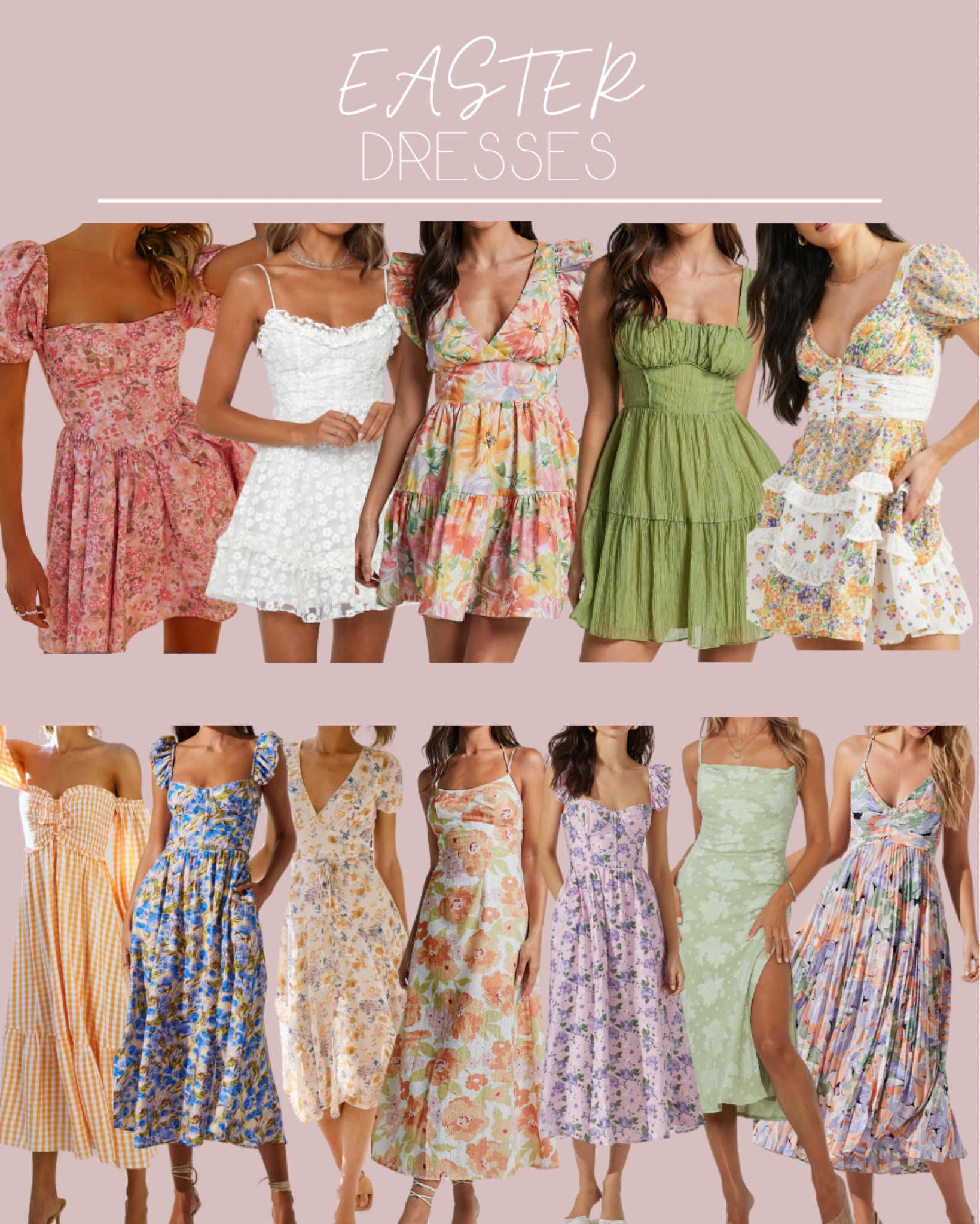 Easter dresses that are utter perfection!! 

#LTKparties #LTKSeasonal #LTKstyletip