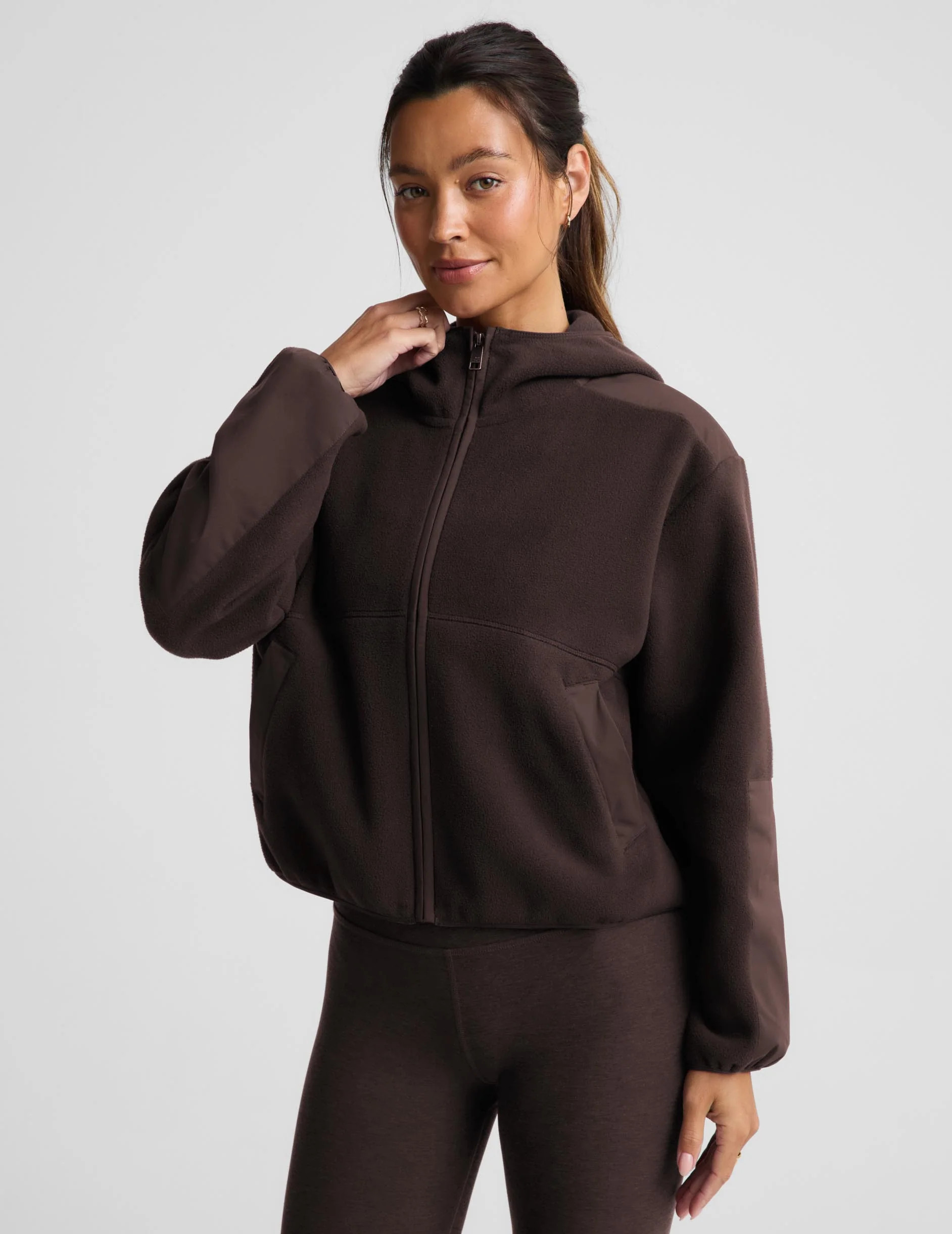 PolarFlex Fleece Jacket | Beyond Yoga | Beyond Yoga