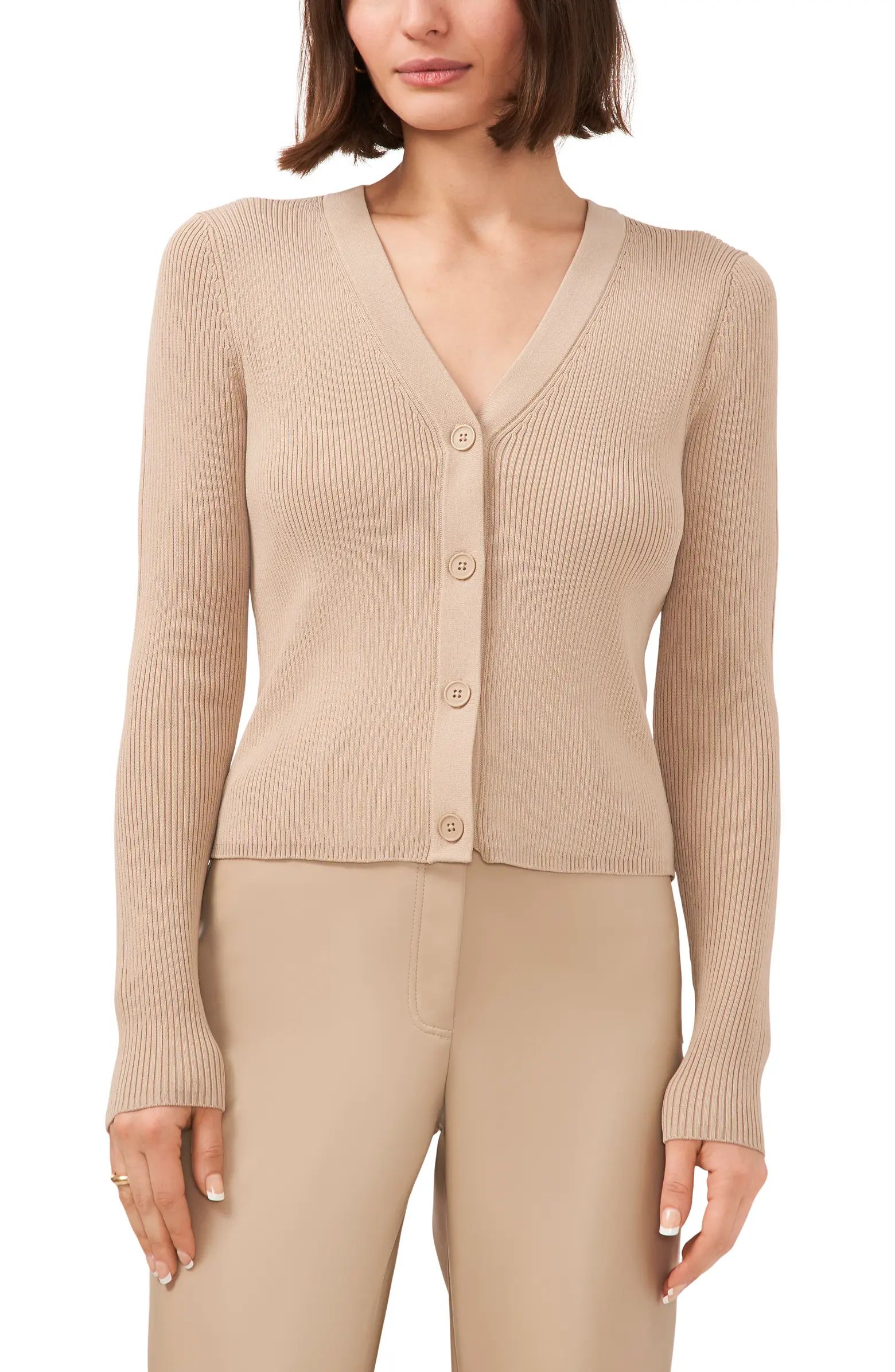 Rib Cardigan | Nordstrom