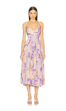 ASTR the Label Blythe Dress in Purple Multi from Revolve.com | Revolve Clothing (Global)
