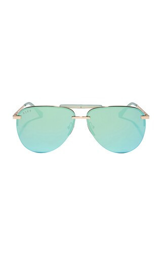 DIFF EYEWEAR Tahoe Sunglasses in Blue. | Revolve Clothing (Global)