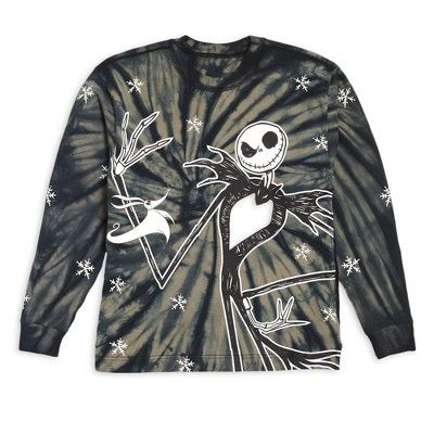 Men's The Nightmare Before Christmas Celebration Crew Neck Pullover Sweatshirt - Disney store | Target