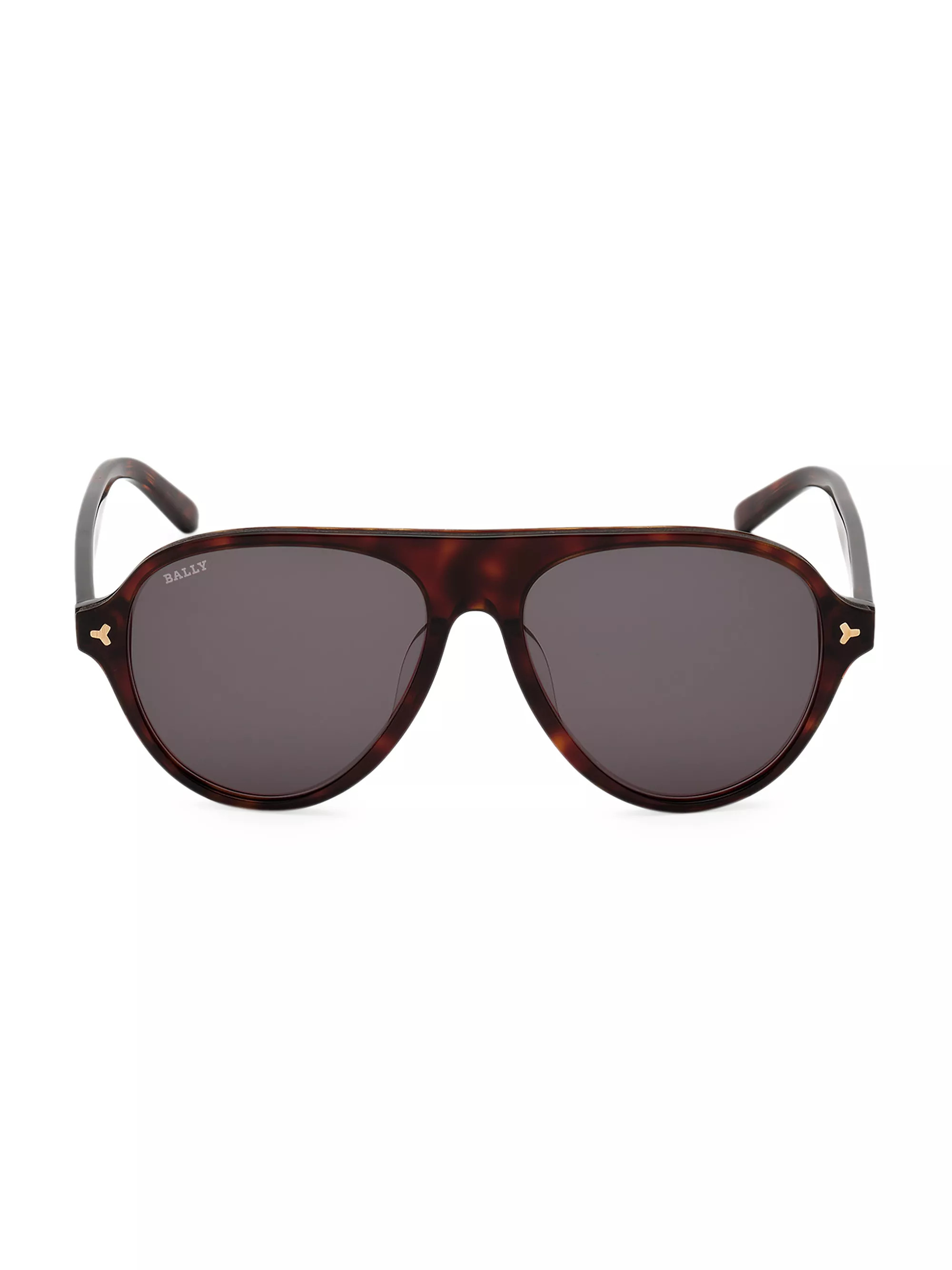 57MM Plastic Aviator Sunglasses | Saks Fifth Avenue