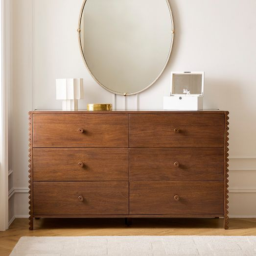 Kids Josephine 6-Drawer Dresser (57") | West Elm (US)