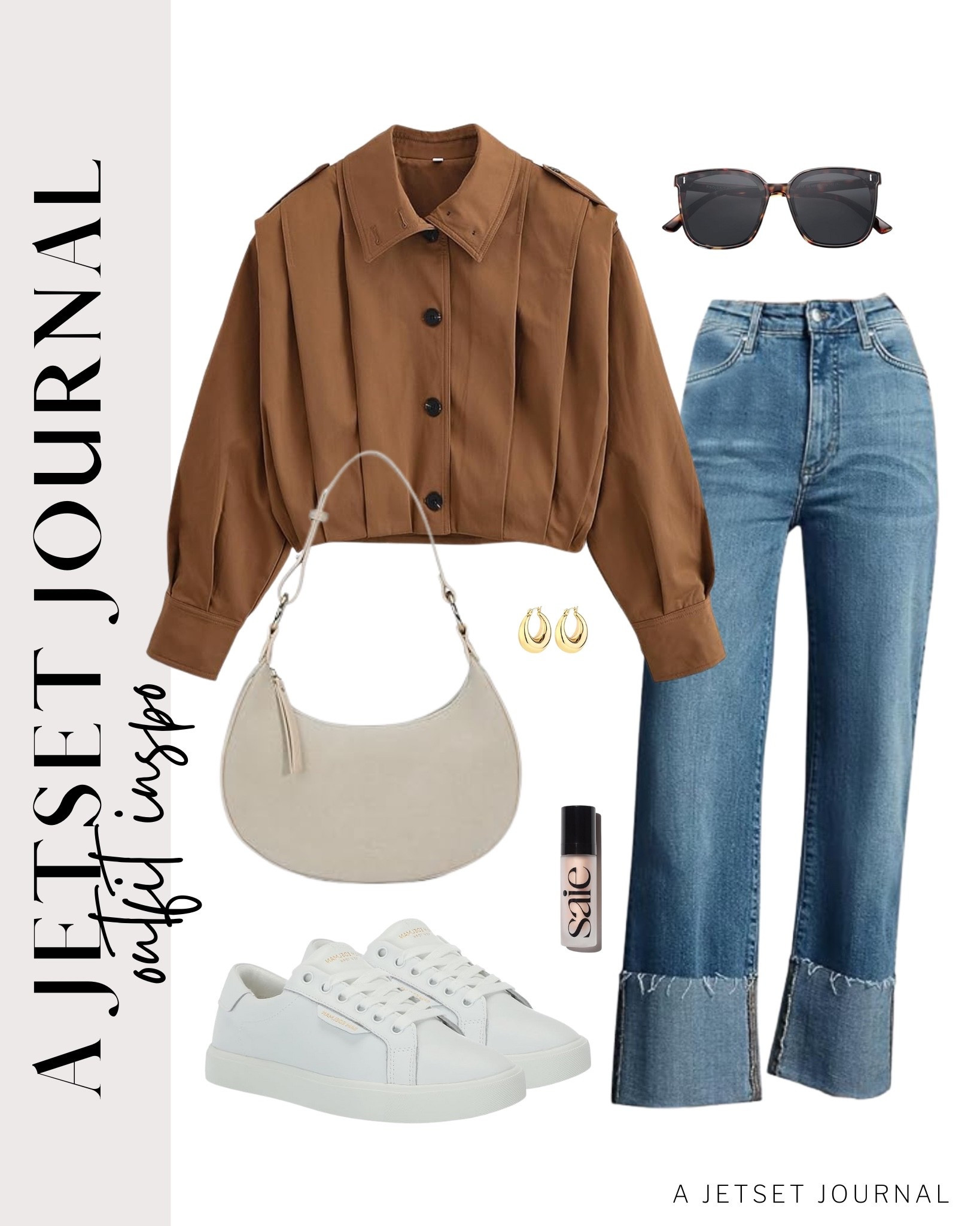 Styling these trendy jackets with jeans for an easy everyday outfit!
wide leg jeans, layering pieces, saie,  studded earrings set, trendy look, viral products, casual outfit idea, how to style, ways to style, amazon fashion, affordable style, shoe inspo, fall outfit, fall style

#LTKU #LTKFindsUnder50 #LTKSeasonal