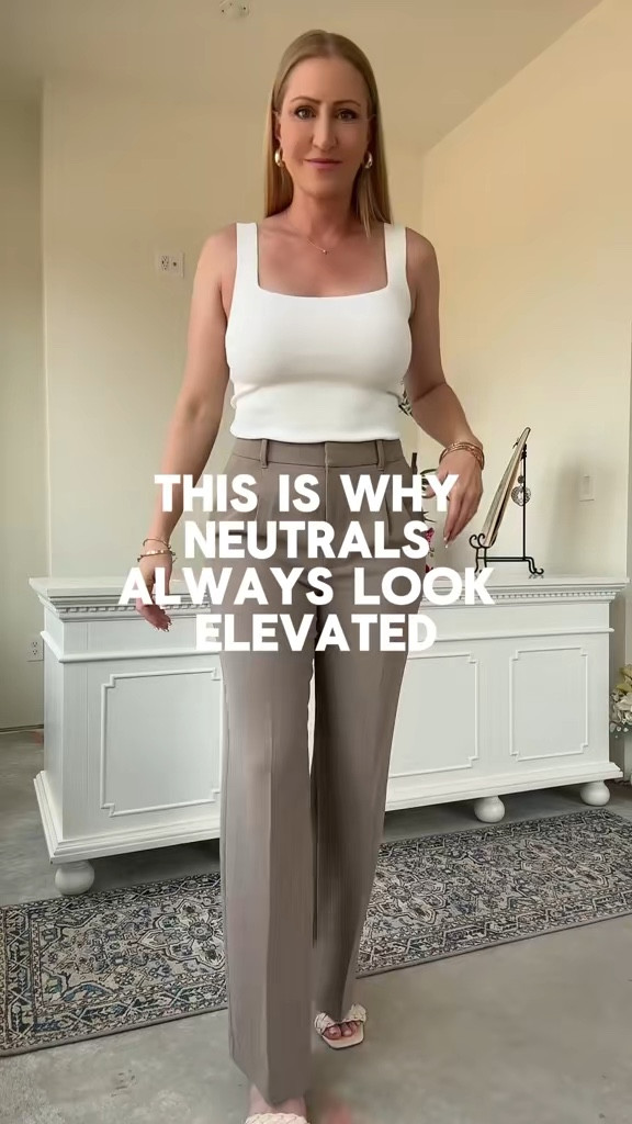 This is one of the easiest ways to elevate a simple outfit—
start with a clean base, define the waist, and finish with structured accessories.
These are the exact pieces (and similar options) I reach for when I want that polished, put-together look without overthinking it 🤍

#LTKOver40 #LTKgrwm #LTKootd