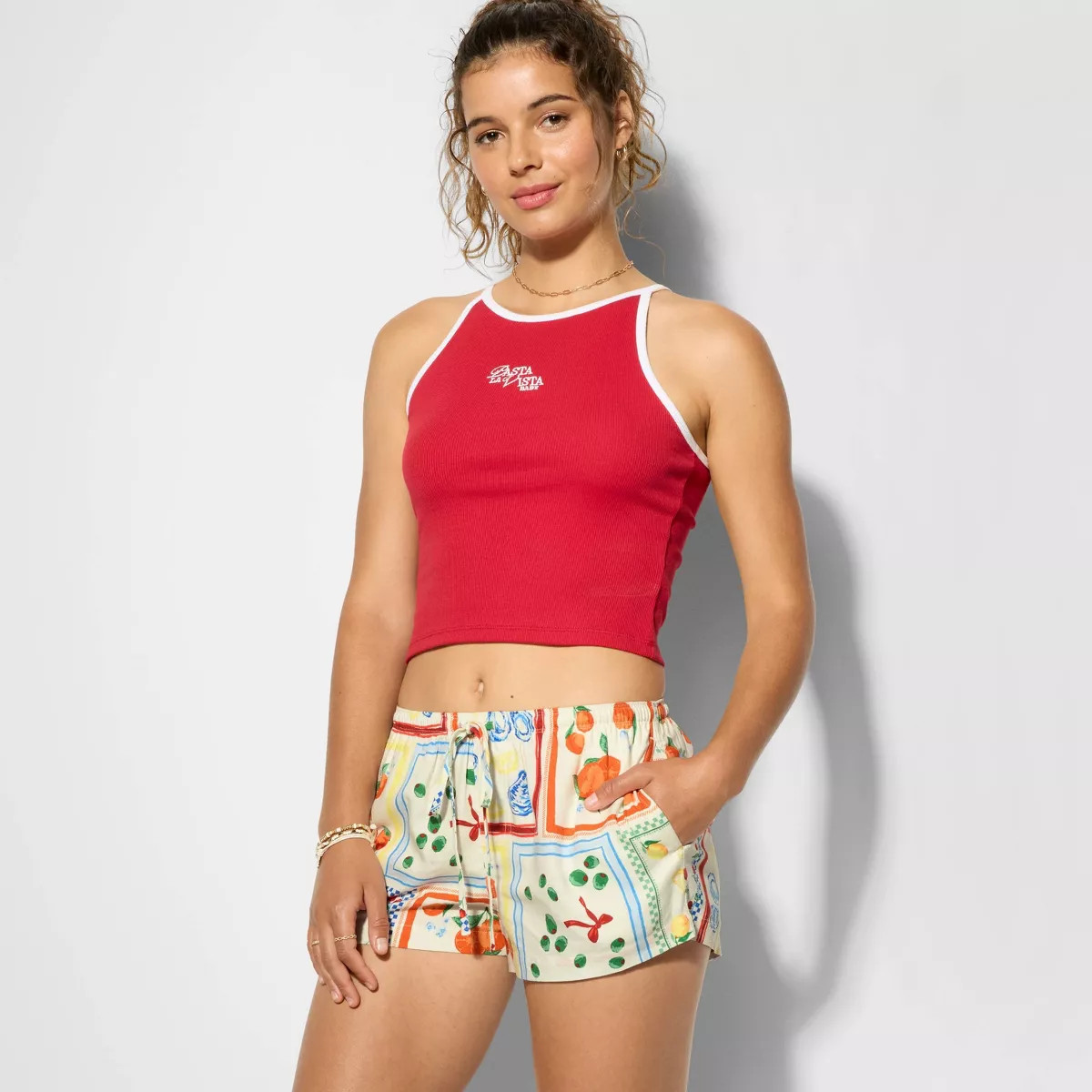 Women's Linen Pull-On Shorts - Wild Fable™ | Target