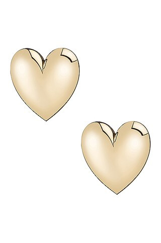 Puffy Heart Earrings | FWRD 
