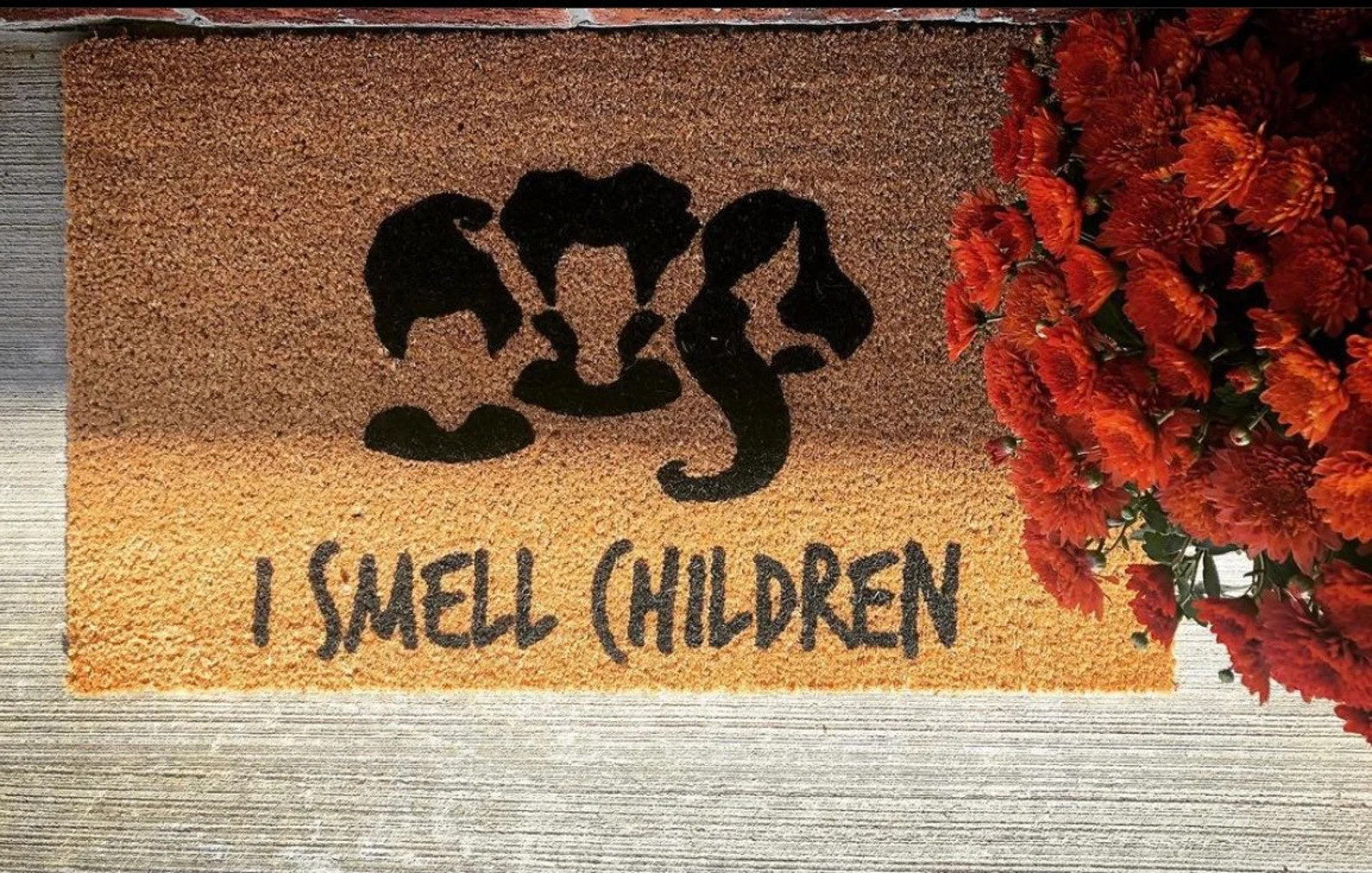 Hocus Pocus  funny doormat  welcome mat  outdoor coir mat  | Etsy | Etsy (CAD)