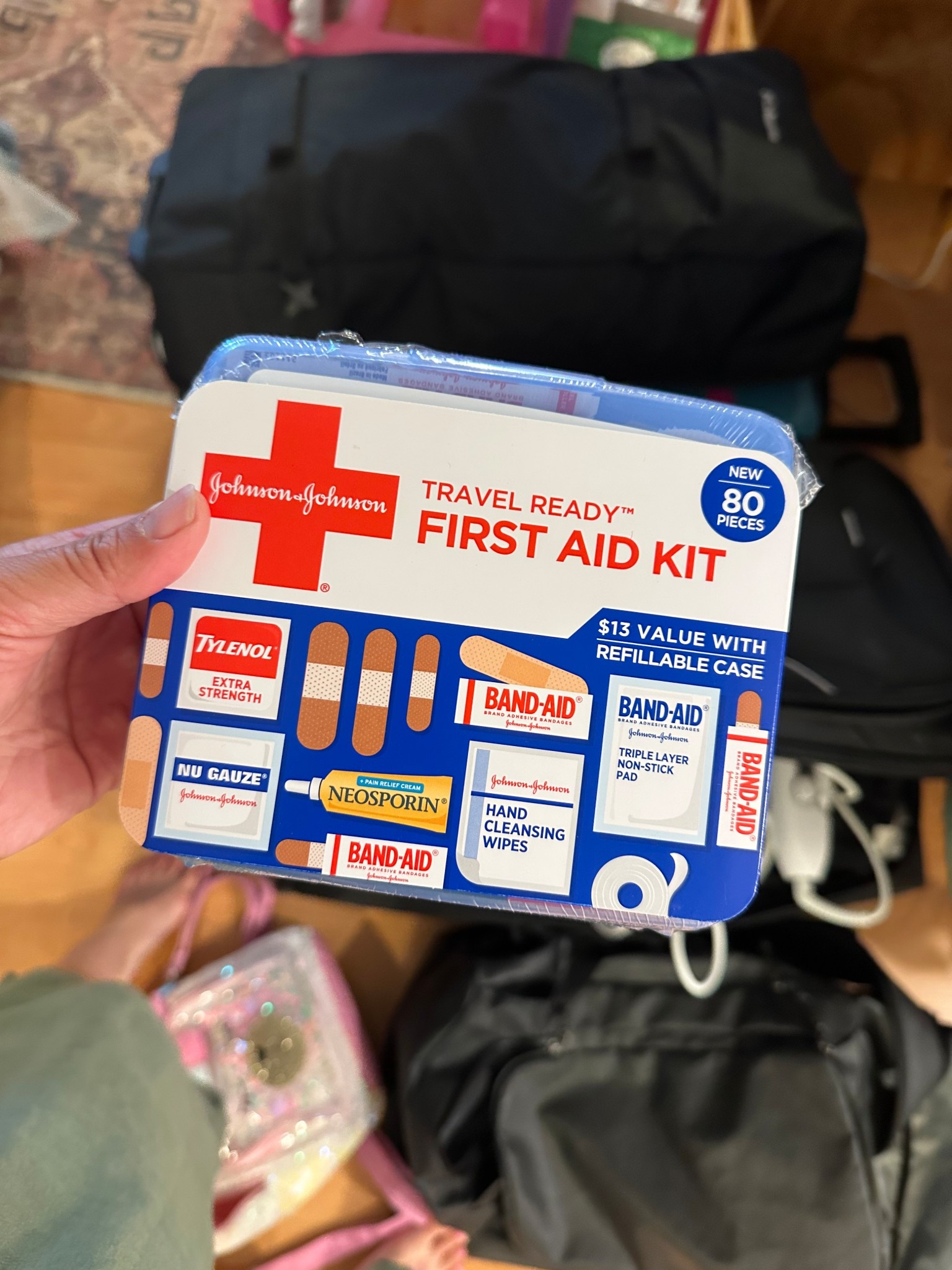 This mama is getting ready to travel solo across country with my two littles. Essentials for my carry on first aid kit compact 

#LTKKids #LTKSummerEdit #LTKTravel