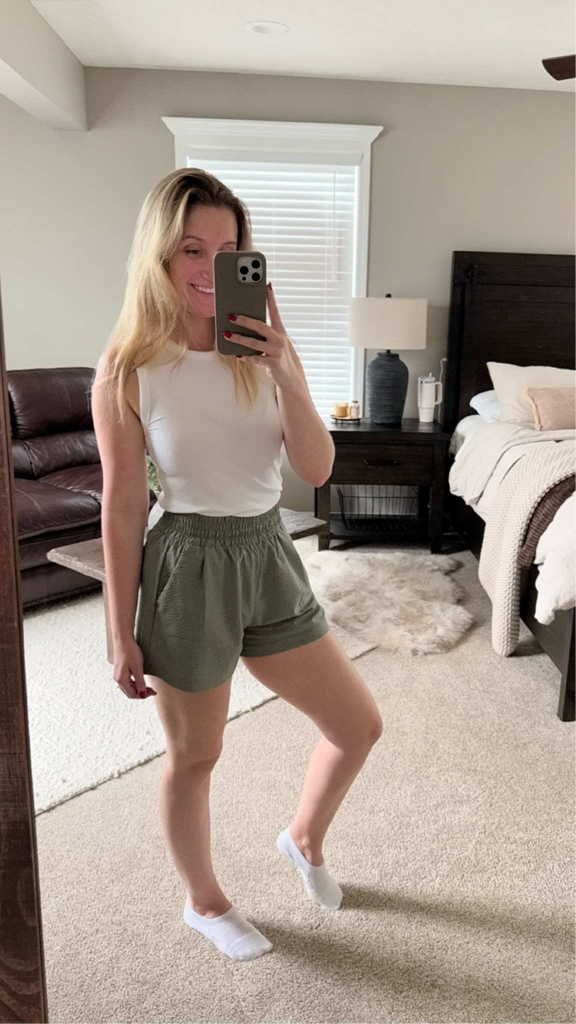 The comfiest outfit for summer! 