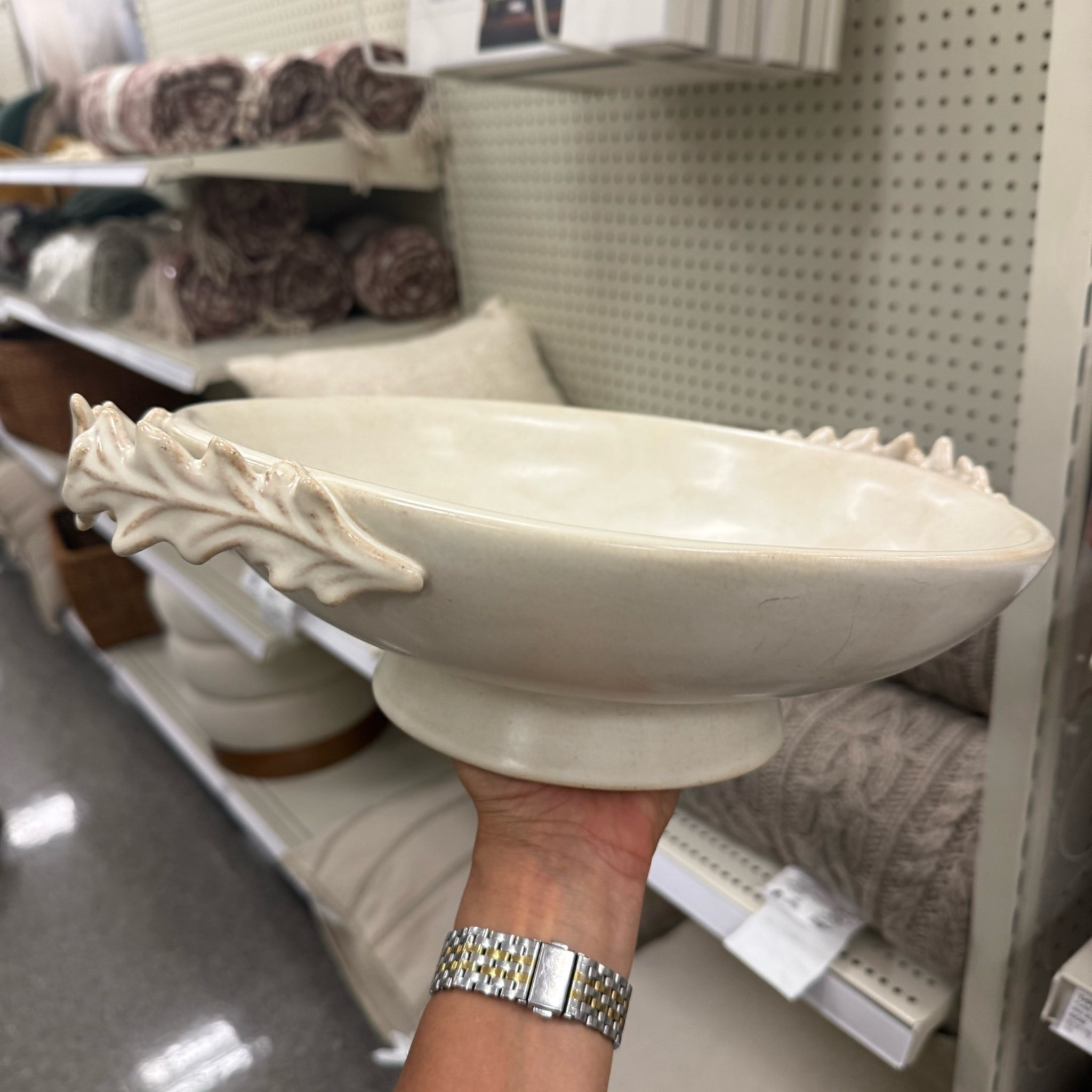 Ceramic bowl for fall