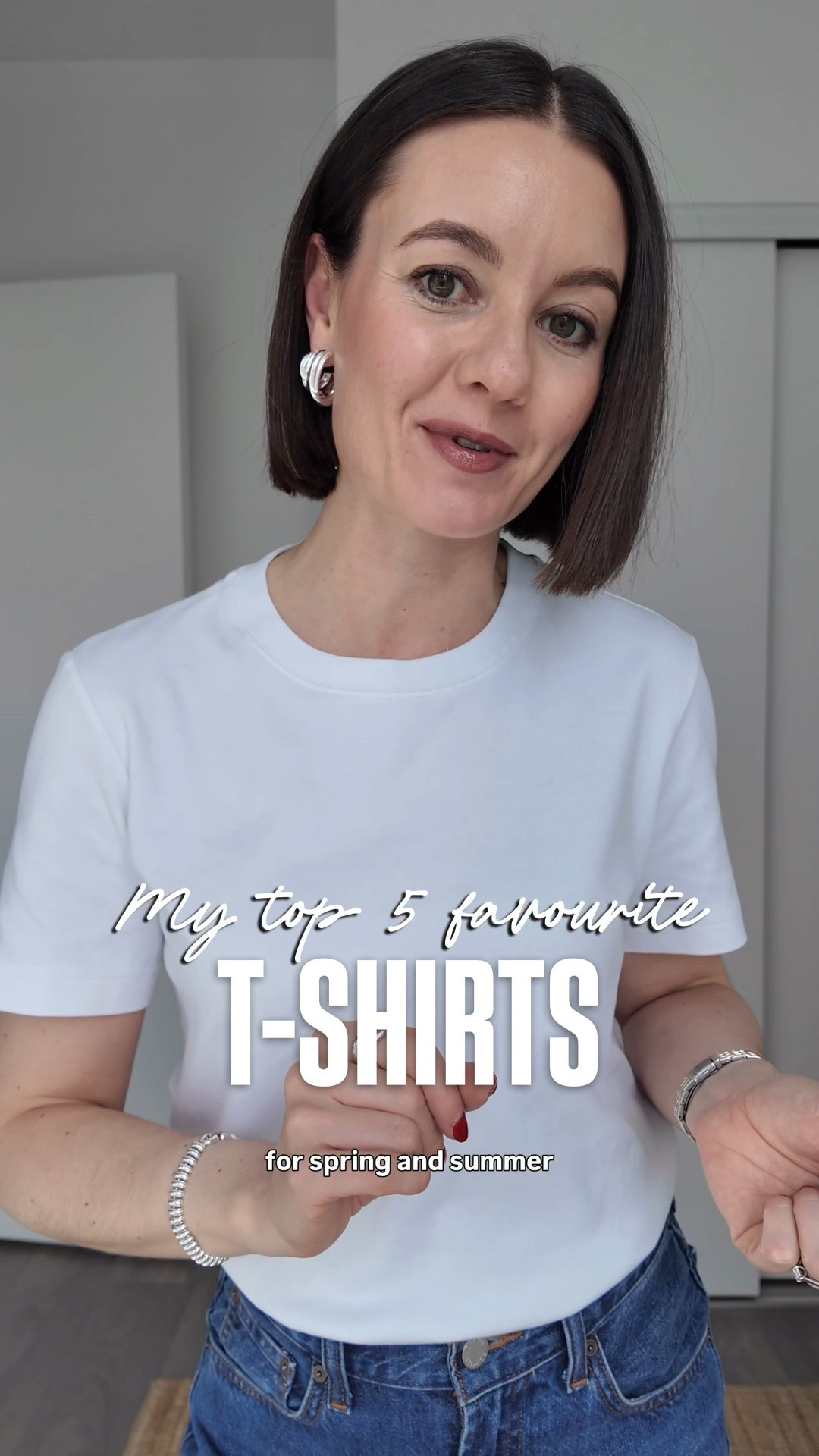 My favot-shirts for Spring and Summer - I’m wearing a size S in all of them.

#LTKstorytime #LTKootd #LTKSeasonal