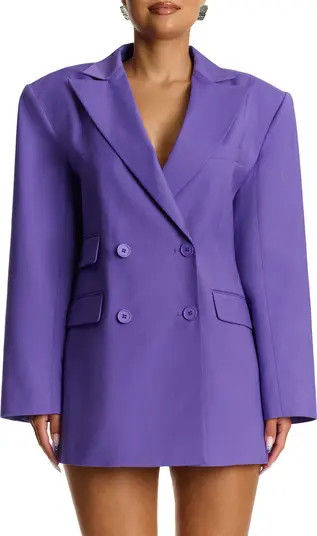 Naked Wardrobe Oversize Long Sleeve Blazer | Nordstrom | Nordstrom