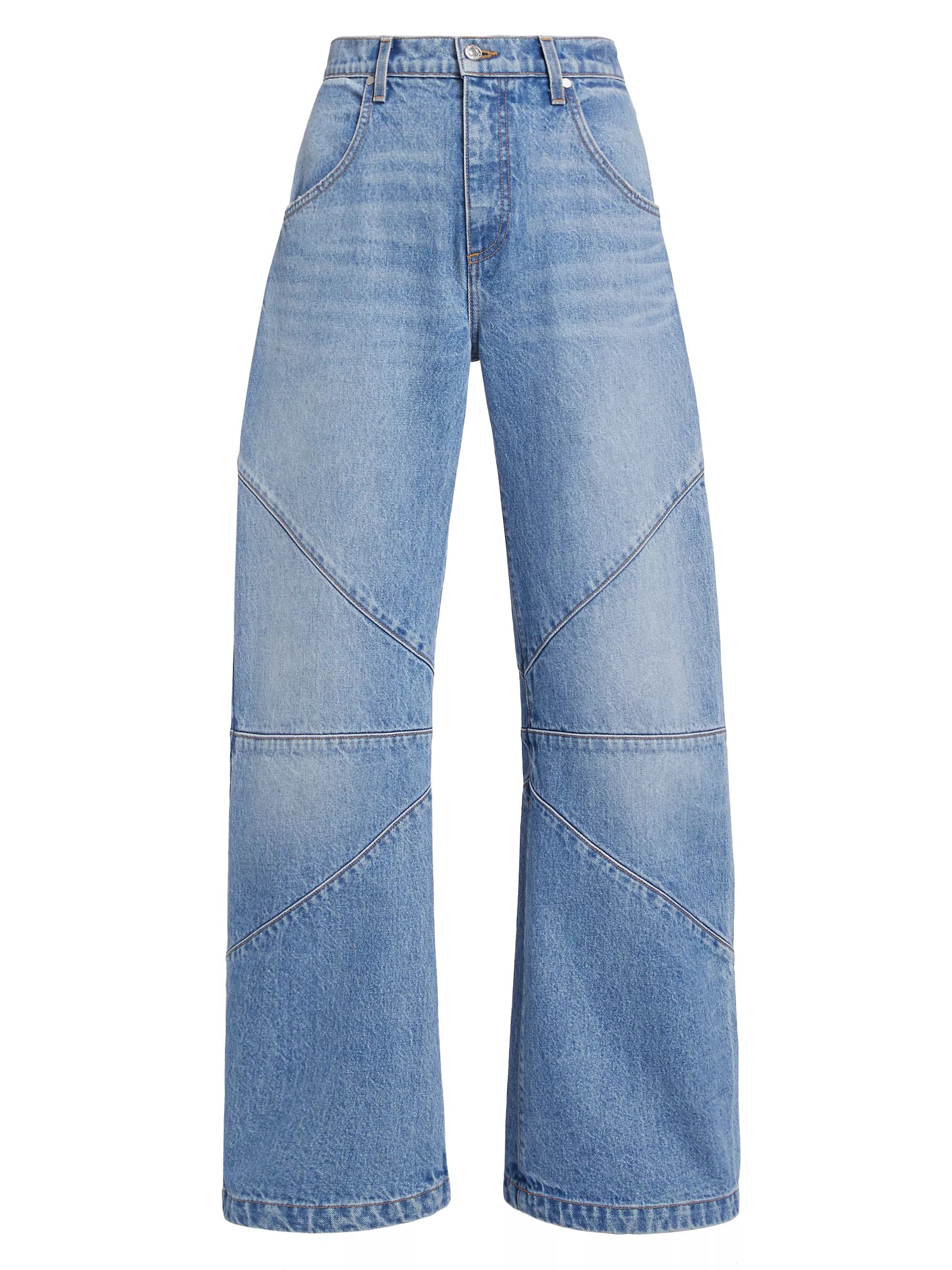 LucaAll High WaistedEB DenimFrederic Barrel-Leg Jeans$395
            
          20% Off $250+ wi... | Saks Fifth Avenue
