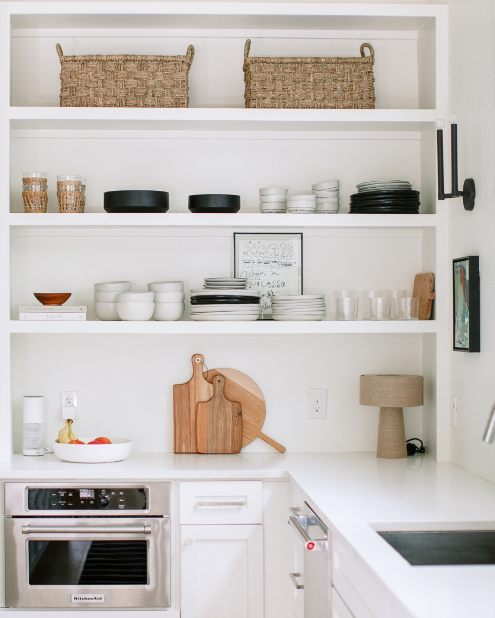 Design Spotlight: Sculleries ✨️⁠🏡
⁠
Sculleries are small rooms that neighbor the kitchen – historically, they have been used for cooking prep, clean up, and storage for dinnerware and appliances.⁠
⁠
⭐️ Organization⁠
Prioritize the functionality of the space by focusing on clean-up and prep. Store all of your appliances here and if you're entertaining, use this space to keep your actual kitchen spotless.⁠
⁠
⭐️ Home Bar⁠
Not looking for an extra prep room? Transform the space into a modern-day home bar with a wine fridge, glass storage, and bar supplies and garnishes.⁠



#LTKSummerSales #LTKFindsUnder100 #LTKHome