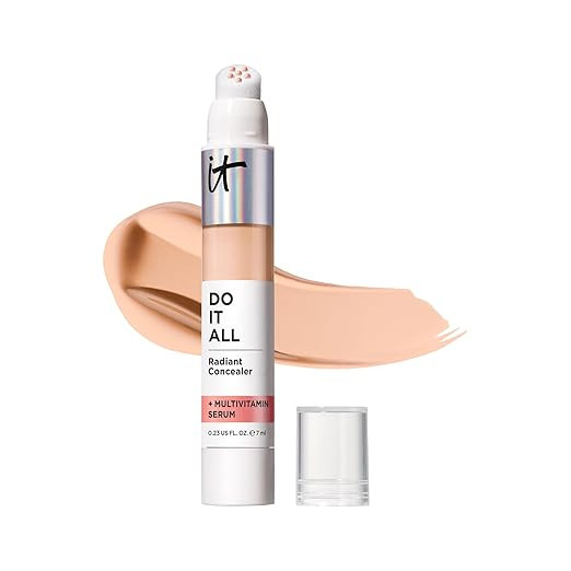 IT Cosmetics Do It All Radiant Concealer ­­– Makeup Concealer – Hydrate & Brighten – Crea... | Amazon (US)