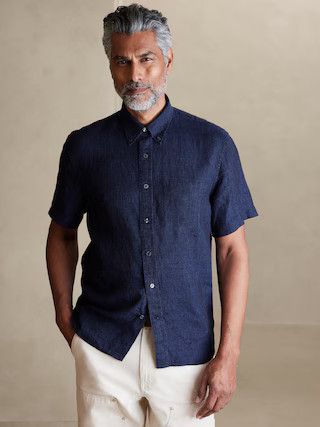 Castelleto Linen Shirt | Banana Republic (US)
