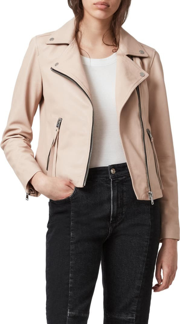 Dalby Leather Biker Jacket | Nordstrom