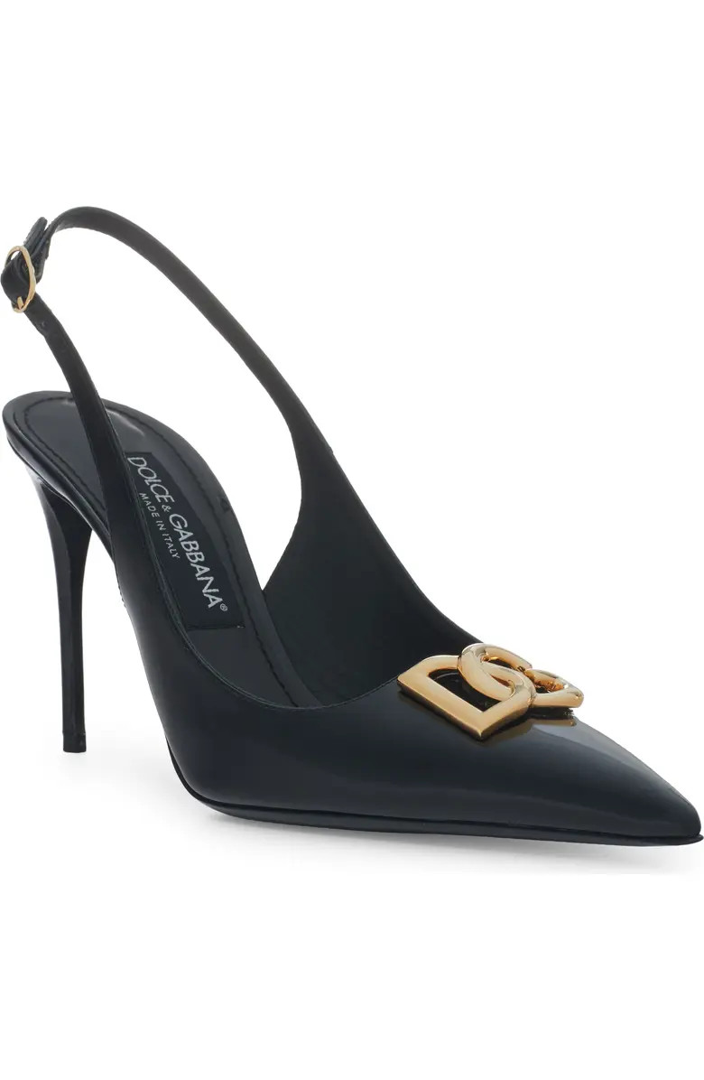 Lollo Pointed Toe Slingback Pump (Women) | Nordstrom