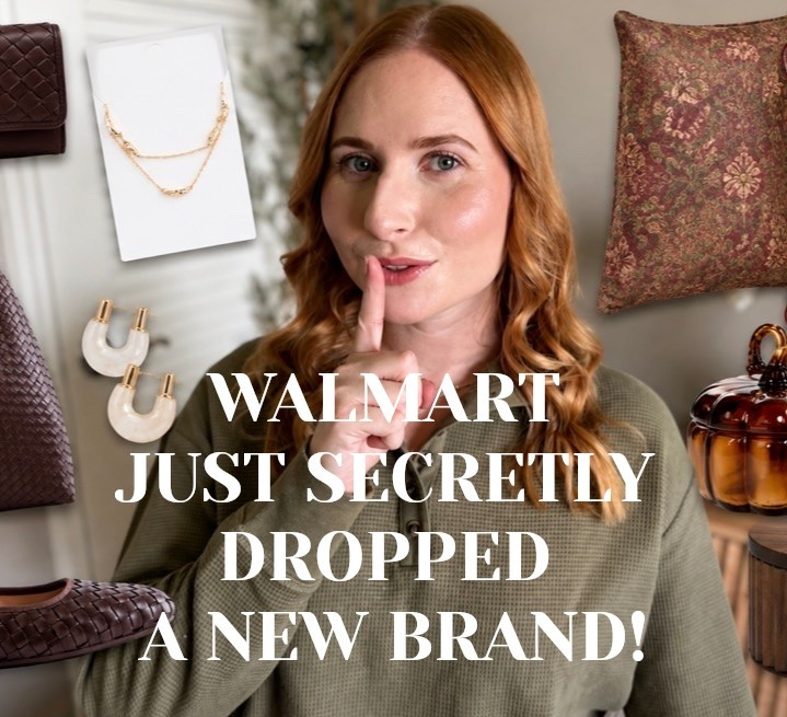 Scenario Walmart brand | Walmart new arrivals | fall accessories | Walmart fashion finds | designer look for less Kind of chic for Walmart to quietly launch a brand new in house label and make the first drop all about the pieces that finish the outfit. Scenario just landed on Walmart. The color palette is already there: cognac, merlot, dark olive, black, and gold. The silhouettes are already there too: shoulder bags, suede crossbodies, ballet flats, Mary Janes, slingbacks, medallion necklaces, and statement jewelry. Exactly what women are starting to search as late summer turns toward fall. Current fall 2026 coverage is also leaning into cognac bags, ballet flats, clutches, and ornate jewelry. And because Scenario is brand new, the first drop has not been picked over yet. Scenario Walmart brand, Scenario accessories, Walmart new brand, Walmart new arrivals, Walmart fall accessories, Walmart fashion finds, Walmart style, Walmart finds, fall accessories women, fall fashion 2026, cognac shoulder bag, faux suede crossbody bag, burgundy handbag, olive green bag, ballet flats women, Mary Jane flats, slingback heels, block heel mules, chunky gold necklace, medallion necklace, statement rings, drop earrings, gold jewelry, designer look for less, affordable fall fashion, fall outfit accessories #LTKFindsUnder50 #WalmartFinds #WalmartStyle #FallAccessories #FallFashion #LookForLess #BalletFlats #StatementJewelry #LTKItBag