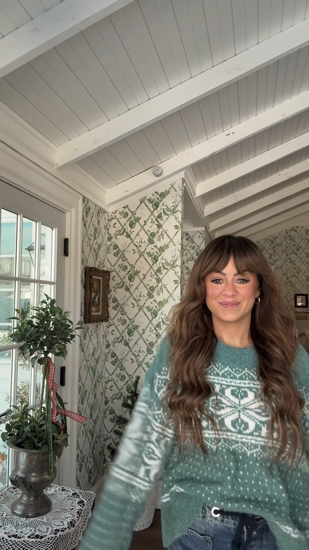 I couldn’t love this sweater more. I sized up two sizes for an oversized fit ❤️❤️❤️

#LTKHoliday #LTKCyberWeek #LTKGiftGuide