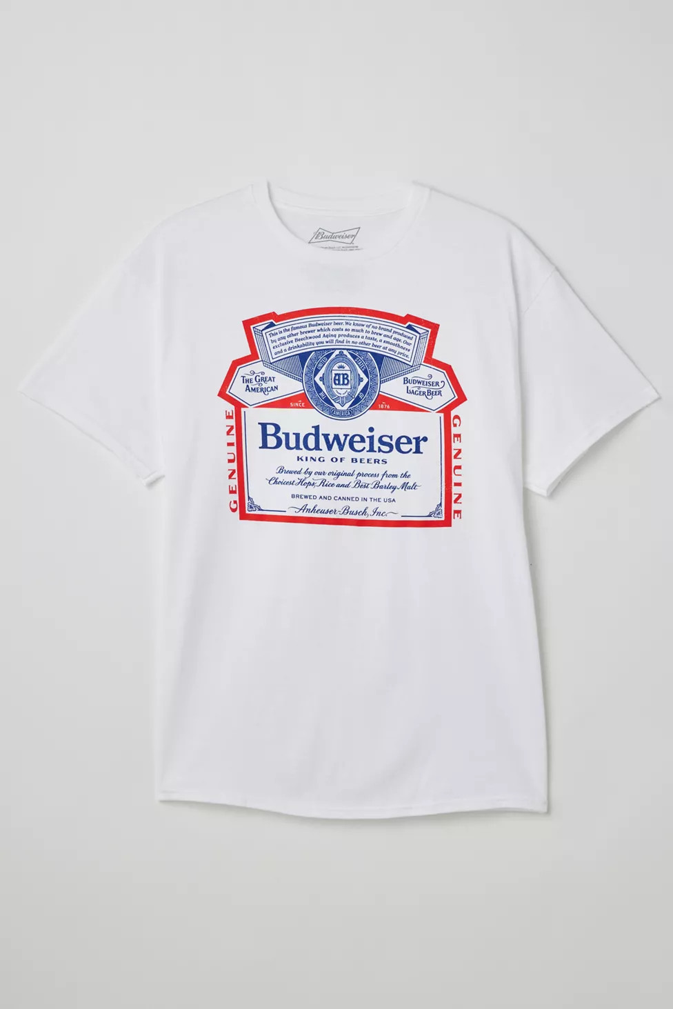 Budweiser Classic Tee | Urban Outfitters (US and RoW)