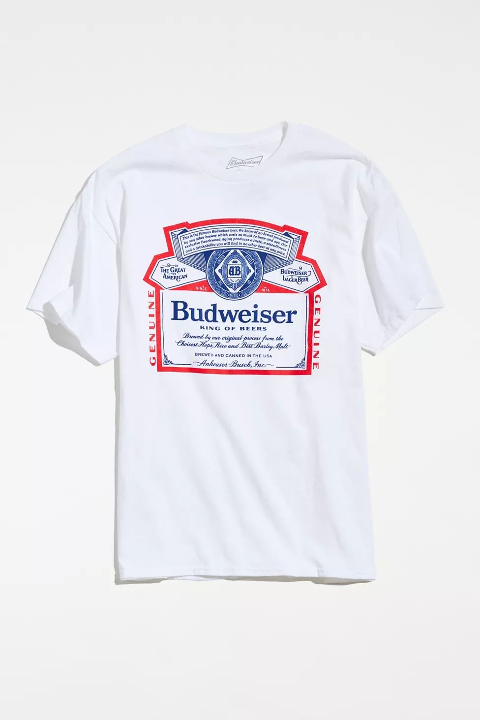 Budweiser Classic Tee | Urban Outfitters (US and RoW)