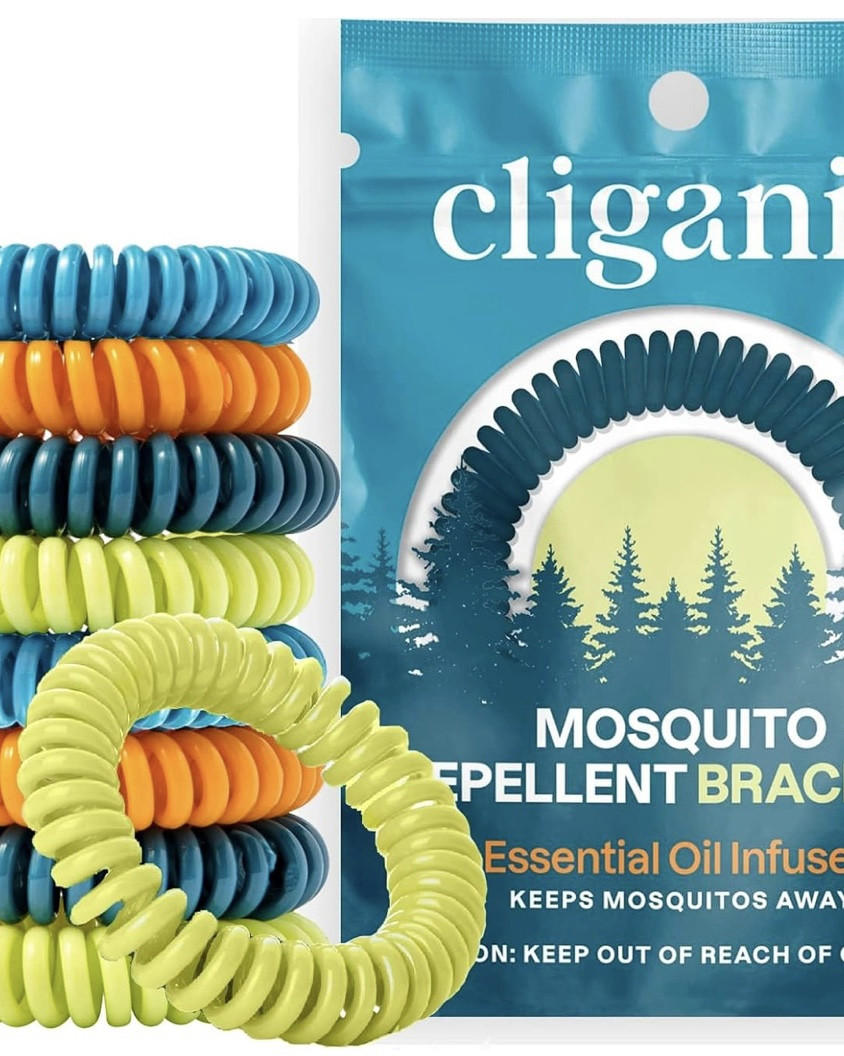 These have saved my life this VA summer! I’m very allergic to mosquitos and trust nothing but one of these reusables on my wrist + another on my ankle and we are golden 

#LTKSeasonal