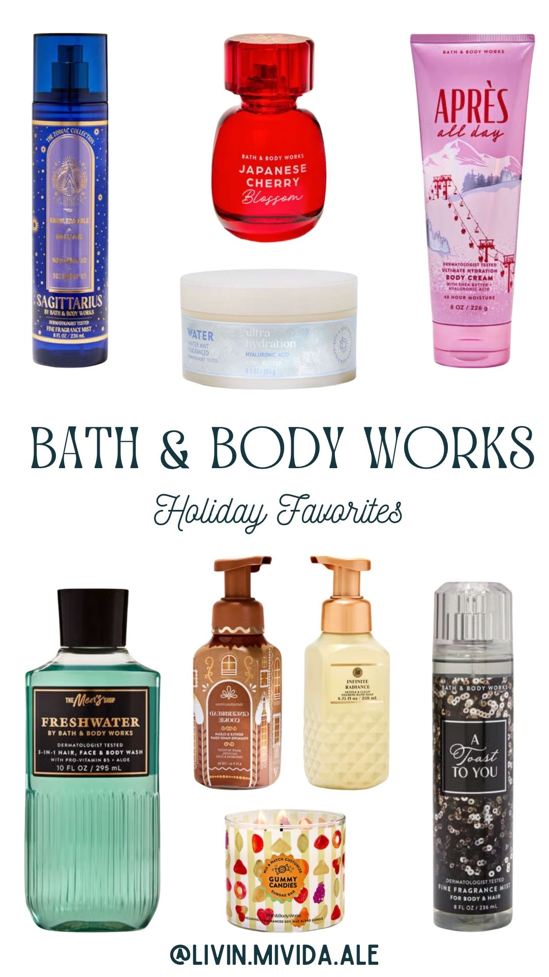 Holiday favorites 🫶🏼

#bath&bodyworks #bath #essentials

#LTKHoliday #LTKGiftGuide #LTKdayinmylife