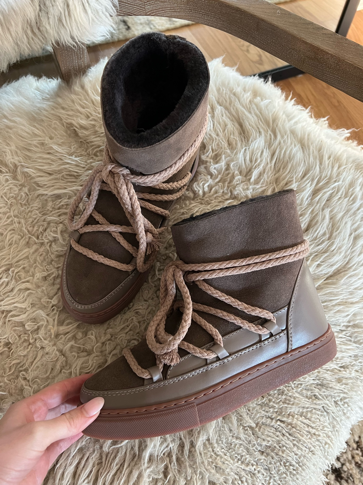 Got these for my cold weather trips! If between sizes, definitely go up. Runs a bit small!

#LTKshoecrush #LTKSeasonal