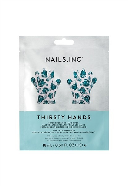 Thirsty Hands Moisturising Hand Mask | Nails Inc