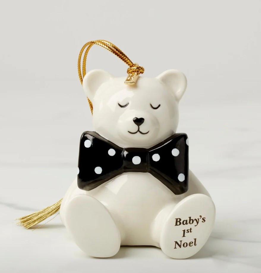 LENOX and their big Black Friday sale for the win! Lots of milestone ornaments on major sale! 

#LTKHoliday #LTKCyberWeek #LTKmomlife