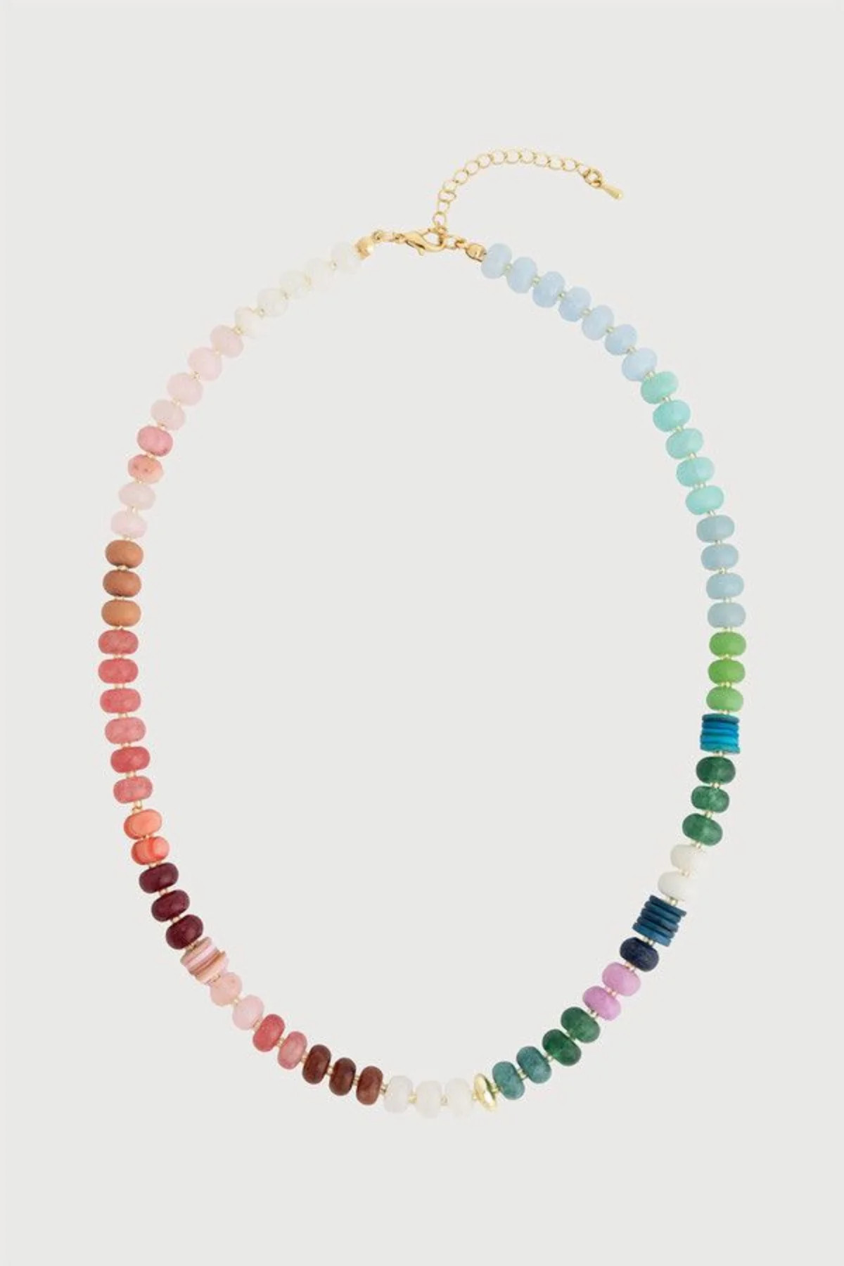 Multicolor Beaded Necklace | Saachi