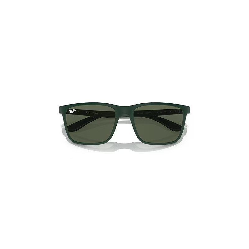 Ray-Ban Rb4385 Sunglasses Green Frame Green Lenses 58-18 | Ray-Ban (US)