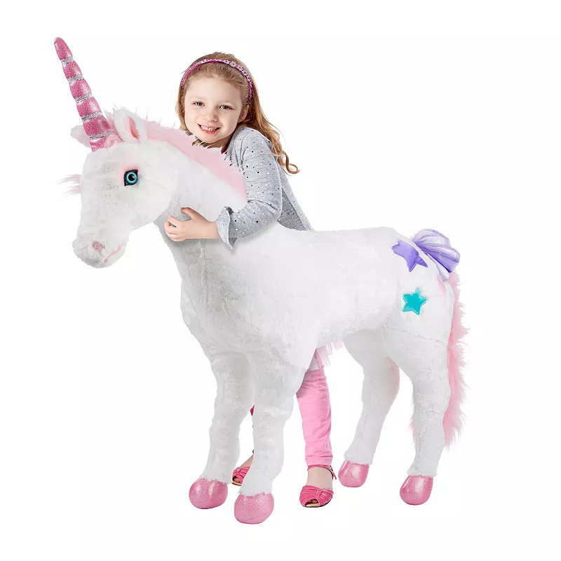 Melissa & Doug Plush Unicorn, Multicolor | Kohl's