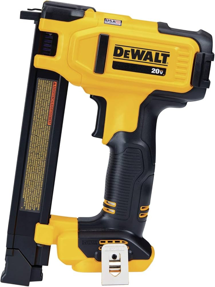 DEWALT 20V MAX* Cable Stapler, Tool Only (DCN701B) | Amazon (US)