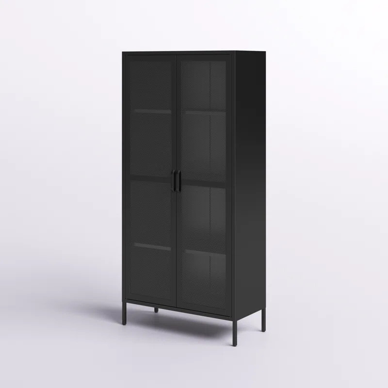 Aprel Metal Accent Cabinet | Wayfair North America