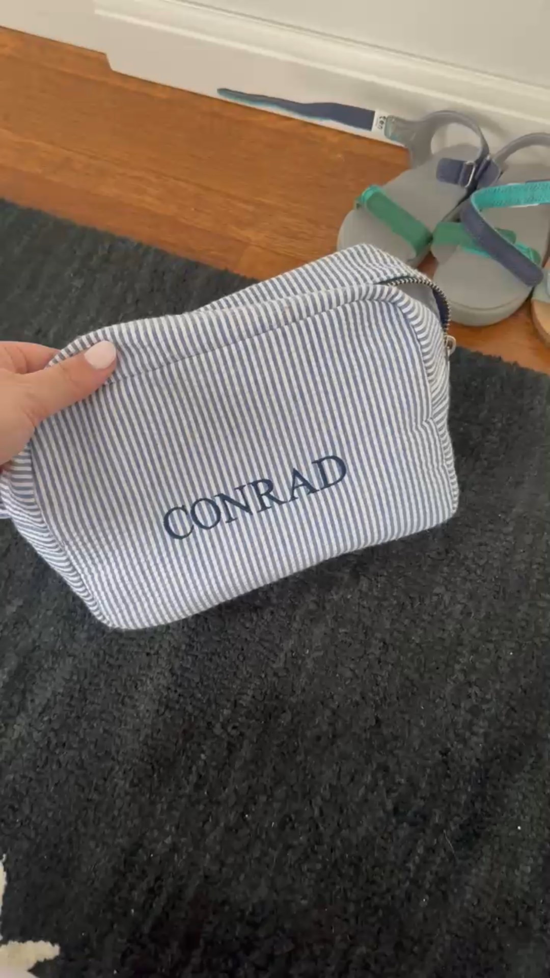 Personalized pouches. Great for travel or the diaper bag. 

#LTKmomlife #LTKBeauty #LTKBaby