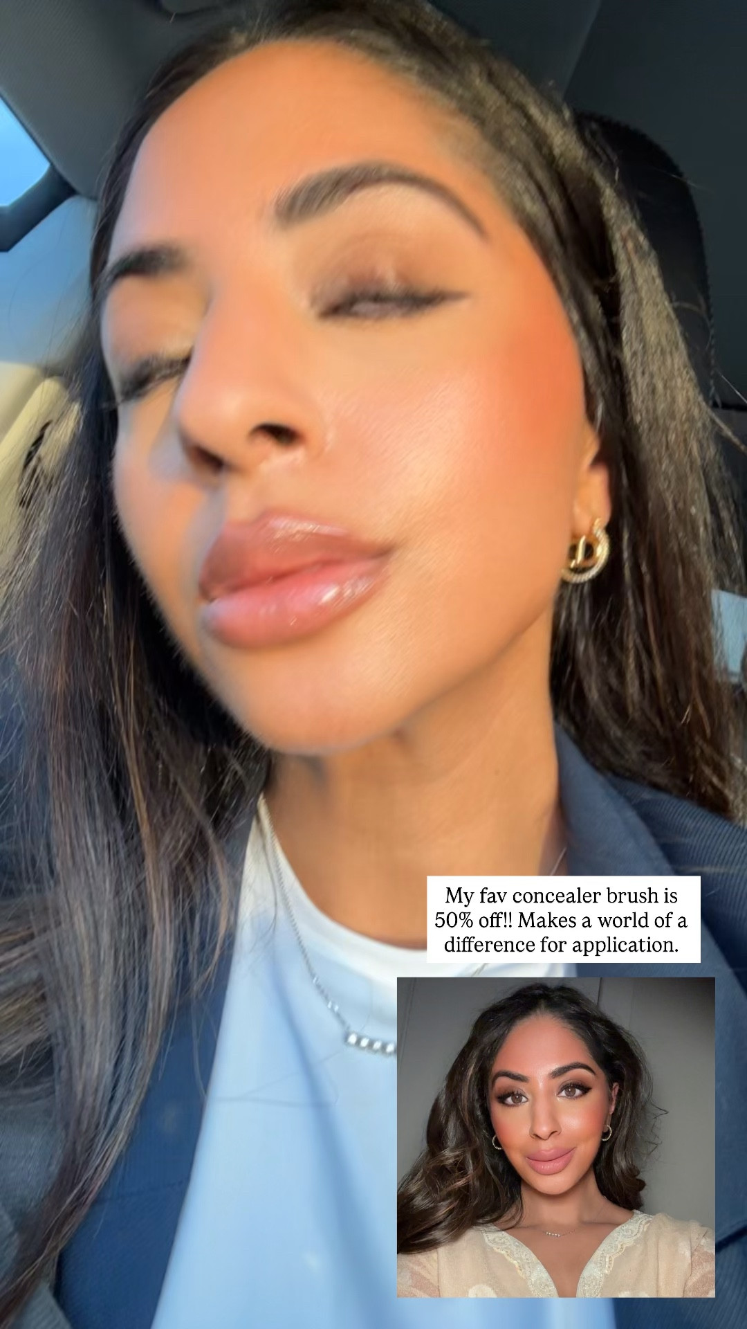 Concealer brush. Makeup brush on sale.z Ulta beauty sale. Makeup brushes. Sephora sale. Makeup brush on sale. Beauty on sale. Sephora sale. Makeup brushes. Foundation brush. Concealer brush. Dual ended makeup brush. Travel makeup brushes. Contour and bronzer brush. Blush brush. Patrick ta. Hourglass. Makeup by Mario. Sephora. Rare beauty. Anastasia Beverley hills. Eyebrow brush. Eyeshadow brush. Nose brush. Haus labs. Sculpting brush. Eye makeup brush set. Real techniques. Airbrush makeup powder brush. Foundation makeup brush. Concealer makeup brush. Bronzer makeup brush. Contour makeup brush. Highlighted makeup brush. Setting powder brush. Color corrector. Eyebrow brush. Lip brush. Travel makeup brushes. 



#LTKGiftGuide #LTKWatchNow

#LTKTravel #LTKBeauty #LTKSaleAlert #LTKootd #LTKgrwm