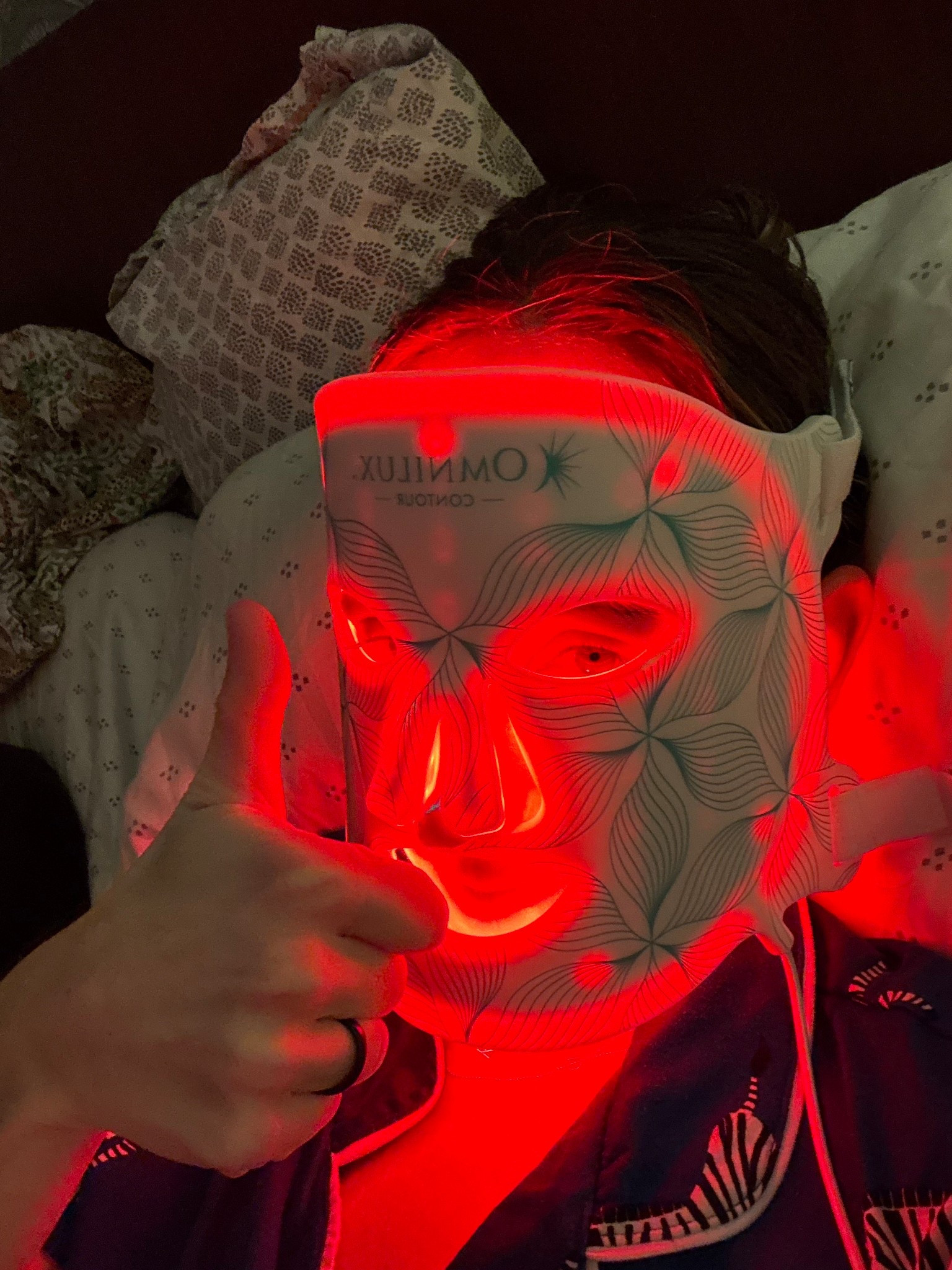 Enjoy $50 off an Omnilux mask! If red light therapy for your face is on your 2026 to-do list, grab one now! 

#LTKselfcare #LTKBeauty #LTKdayinmylife