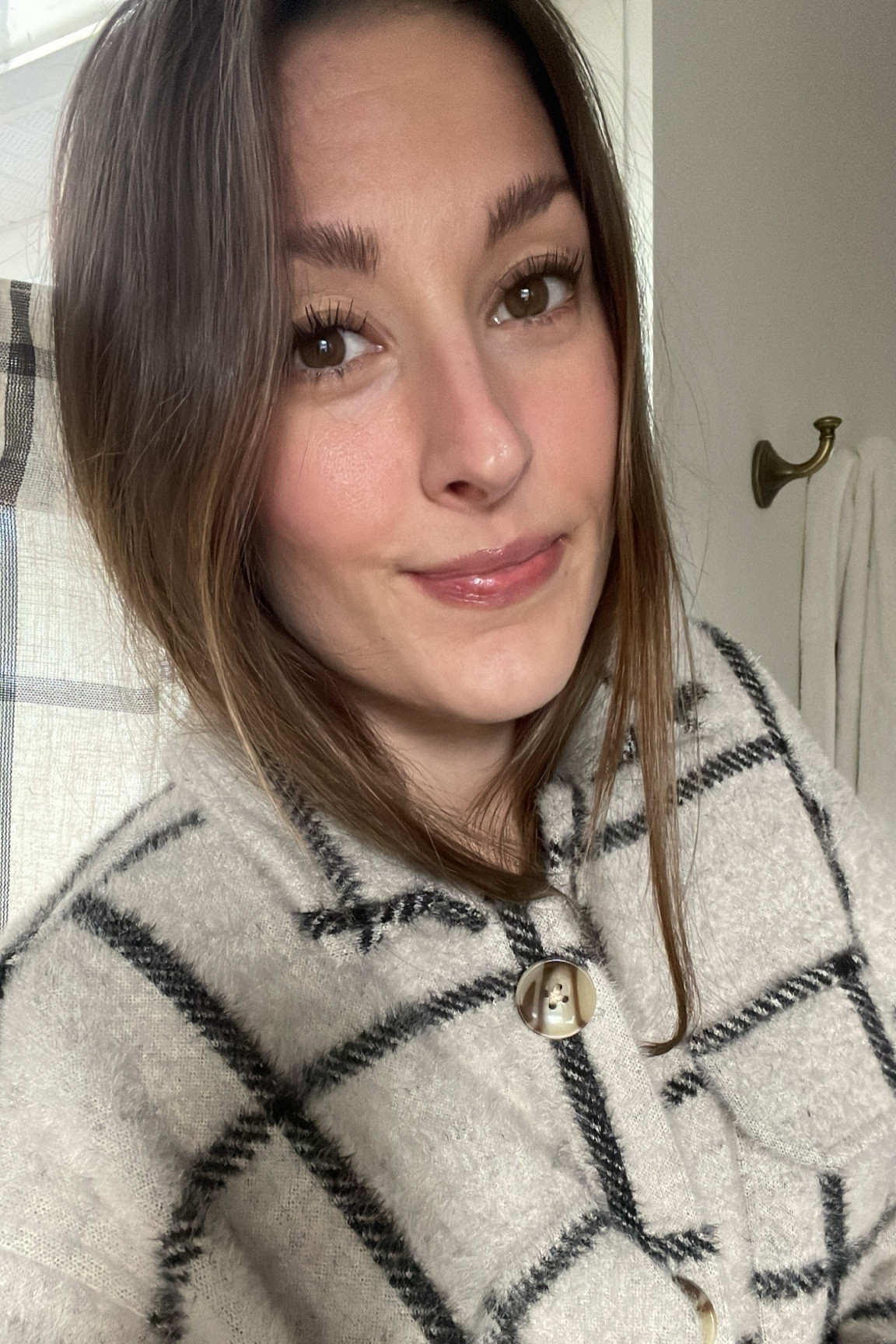 makeup favorites & plaid shacket details 

#LTKbeauty